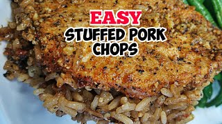 STUFFED PORK CHOPS [upl. by Beattie]