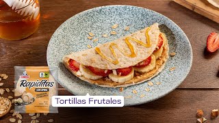 Tortillas Frutales [upl. by Pesek861]