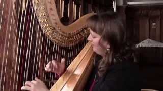 Martina Holzer Harfe  harp Musik für Hochzeit im Standesamt Schliersee [upl. by Malia]