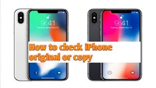 How To Check Your iphone is Fake or Real  Tamil [upl. by Ecidnarb3]