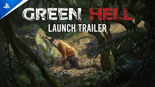 Green Hell  Launch Trailer  PS5 Games [upl. by Keslie]