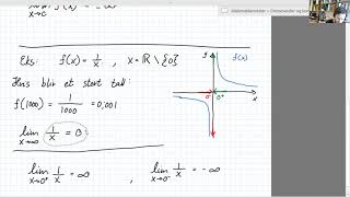 Grenseverdier 12 Grenser som involverer uendelig [upl. by Navnod]