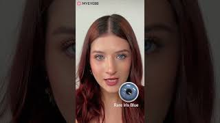 The Perfect Contact Lenses for Any Outfit  MYEYEBB Review colorcontactlenses [upl. by Leoj]