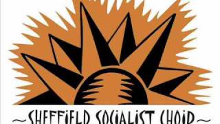 Sheffield Socialist Choir  Internationale [upl. by Sellihca476]