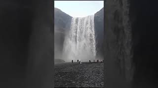 Skógafoss Waterfall  Iceland [upl. by Ytsenoh]