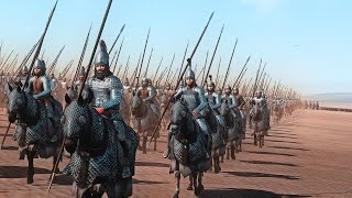 Parthian Empire Vs Romans Battle of Carrhae 53 BC  Cinematic [upl. by Nhor90]