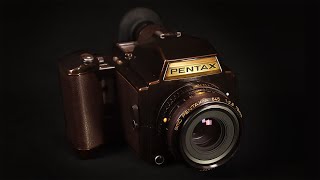 Pentax 645  ThreeMinute Review [upl. by Candyce]