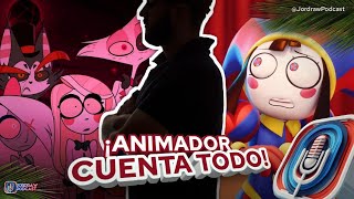 JP6💥  Animador profesional nos explica porqué hay explotación y cuenta su experiencia [upl. by Ajnin]