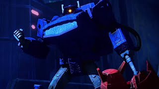 Shockwave vs ElitaOne  Transformers War For Cybertron  Earthrise [upl. by Setsero]