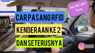 Cara Pasang RFID Untuk Kenderaan Kedua Dan Seterusnya Di EWallet Yang Sama [upl. by Hilbert]