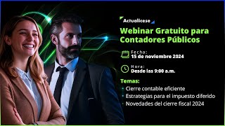 Webinar Gratuitos Día del suscriptor 2024 [upl. by Lisle975]