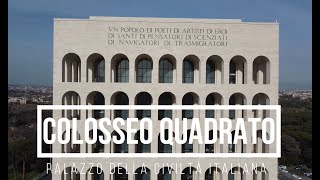 Colosseo Quadrato [upl. by Ashil940]