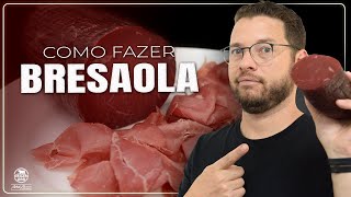 COMO FAZER BRESAOLA EM CASA [upl. by Ishii]