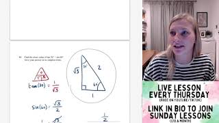 GCSE Maths Revision Week 8 [upl. by Chiquia794]