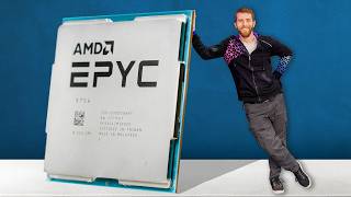 AMD’s 128 Core MONSTER  Epyc Bergamo [upl. by Rowell]