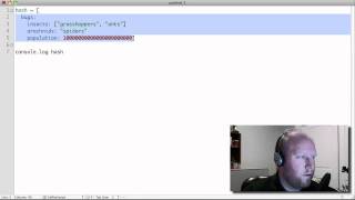 CoffeeScript Basics  A Teach Me To Code Tutorial [upl. by Caresa]