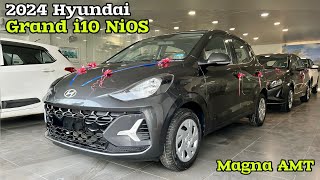 Hyundai Grand i10 NiOS Magna AMT Nice Car Yar ❤️ Grand i10 NiOS 2024 [upl. by Lin]