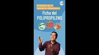 FICHA DEL POLIPROPILENO [upl. by Eanerb821]