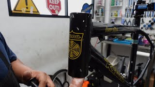 Making Kona Dew Plus For Commuting BIke [upl. by Atteynek485]