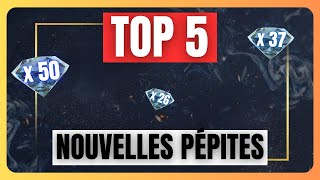 TOP 5 NOUVELLES CRYPTO MONNAIES 3 PÉPITES 🔥  CryptAvenir [upl. by Onitsoga]