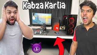 Ducky Bhai Ke Gaming Room Par Qabza Karlia 😈  I Am Back Again ❤️ [upl. by Ahsieyk]