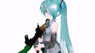 MMD Shooting RPG7 [upl. by Sergius888]