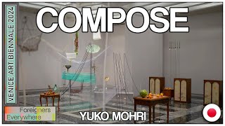 Yuko Mohri  Compose  Venice Art Biennale 2024 Japan [upl. by Kafka]