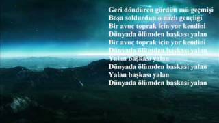 Candan Erçetin  Yalan Sözleriyle  Lyrics [upl. by Anikehs259]