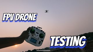 Customer FPV Drone Testing And Guide How To Fly [upl. by Semele274]