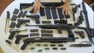 Zombie Apocalypse Survival Workshop  Inexpensive Yet Reliable Firearms [upl. by Natalina]