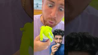 The SECRET in the TOOTHPASTE CHALLENGE 😳💩🤣 shorts khamitovy martaandrustam [upl. by Eaned]