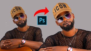 Comment lisser la peau sur Photoshop [upl. by Oiratno]