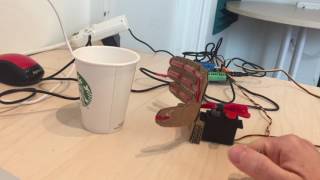 Make a Robotic Hand with Hummingbird [upl. by Oelgnaed]