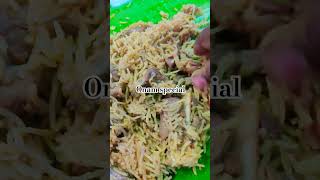 Miladi Nabi special Mutton biryani chicken 65 [upl. by Nahraf]