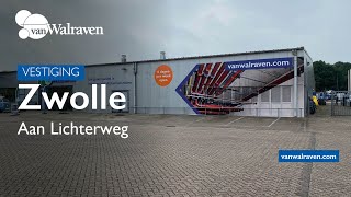 Vestiging Zwolle geopend  Van Walraven [upl. by Cyndia]