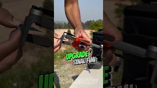 UPGRADE SINAL FIMI MINI 3  FIMI DRONE SHORTS [upl. by Ahsuoj374]