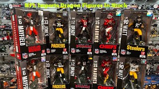 2022 NFL Imports Dragon Figure Review [upl. by Nyvlem618]