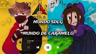 Aquino × Mictia  Mundo SDLG × Mundo de Caramelo IA COVER [upl. by Annaj519]