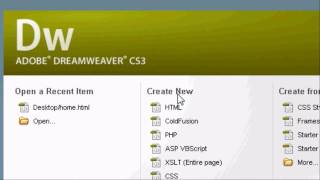 Adobe Dreamweaver Introduction Tutorial  How To Make a Website In HTML [upl. by Haya322]