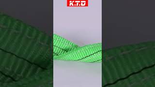 3 Ton Polyester Webbing Sling Belt [upl. by Rip]