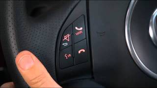 2012 Fiat 500  BlueampMe Handsfree Communication [upl. by Nomzzaj573]