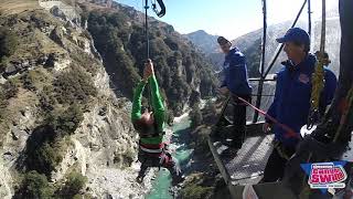 Indian Rope Trick  Shotover Canyon Swing  Jumpstyles [upl. by Asalocin]