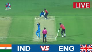 🔴Live India Vs England SemiFinal Match Live  IND vs ENG Match Live [upl. by Bekah930]