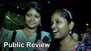 Aambala Public Review  Vishal Hansika Motwani Santhanam  Rating [upl. by Marienthal]