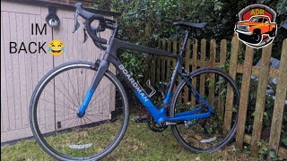 Boardman SLR 89 Mens road bike review [upl. by Dallis747]