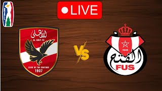 🔴 Live Al Ahly vs FUS Rabat  Basketball Africa League 20232024  Live Play by Play [upl. by Lindeberg]