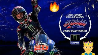 FABIO QUARTARARO TRIBUTE quotEl Diabloquot MotoGP World Champion [upl. by Midian]