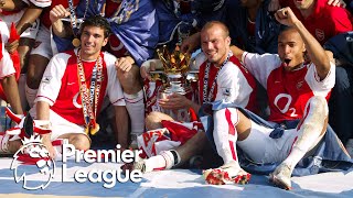 The story of Arsenals immortal Invincibles  PL Stories  NBC Sports [upl. by Ilojne]