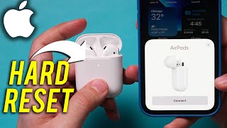 How to Reset Apple AirPods [upl. by Macmullin762]