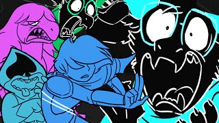 Paper Trail  Chapter 2 Undertale Deltarune Comic Dub [upl. by Jeffery]